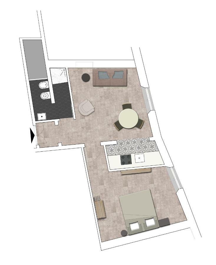 Terme 53 Apartment Siena Exterior photo
